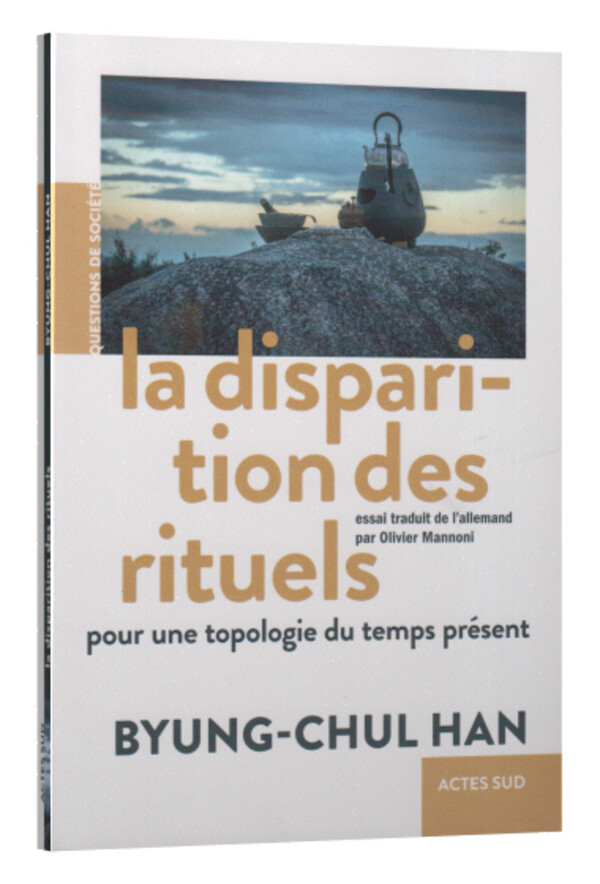 La disparition des rituels