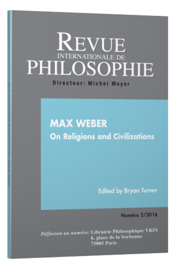 Philosophy of Work / Philosophie du travail