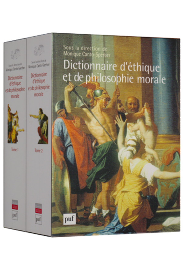 Dictionnaire d’éthique et de philosophie morale