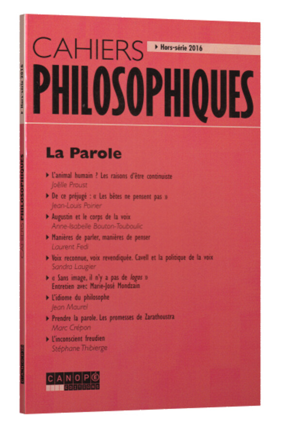 La parole