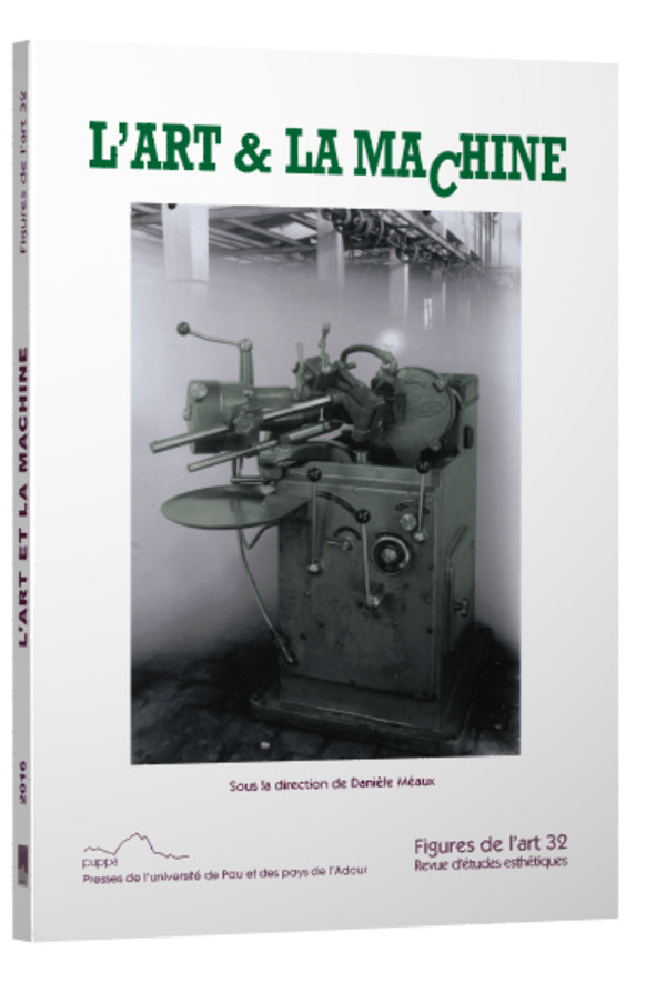 L’art et la machine