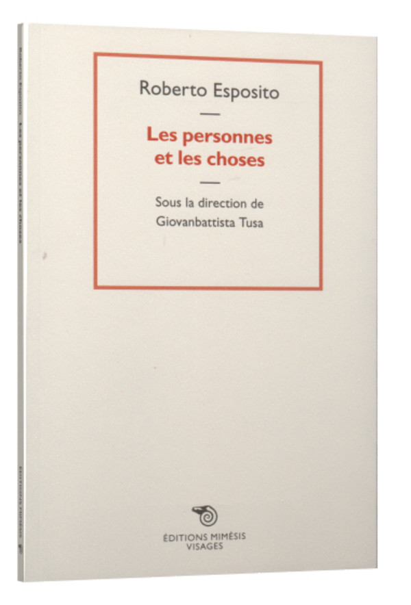 Phénoménalisation et transcendance.