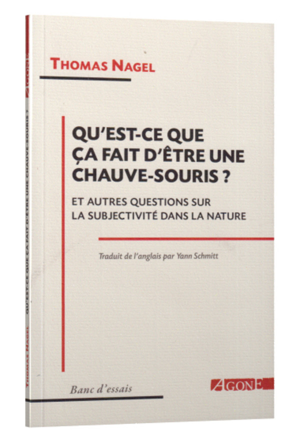 Qu’est-ce que ça fait d’être une chauve-souris?
