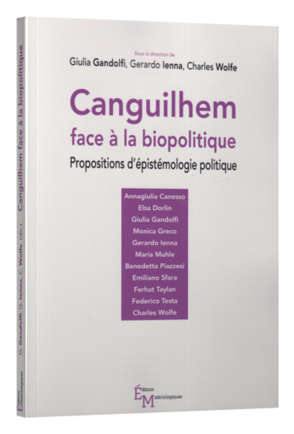 Canguilhem face à la biopolitique
