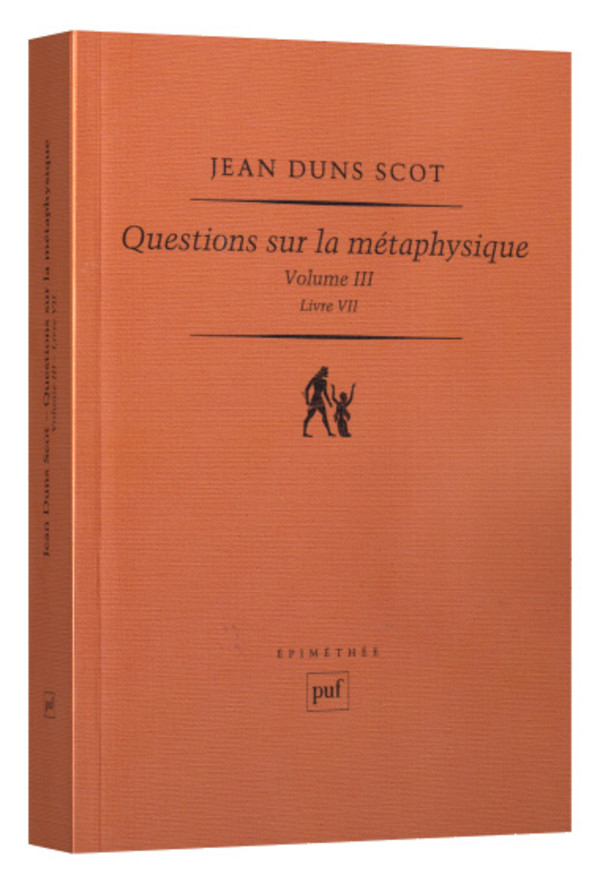 Questions sur la métaphysique