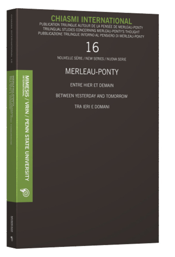 Merleau-Ponty Existence, diacritiques, animalité