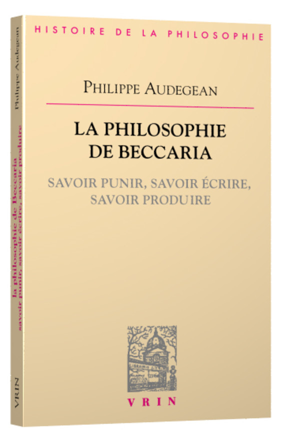 La philosophie de Beccaria