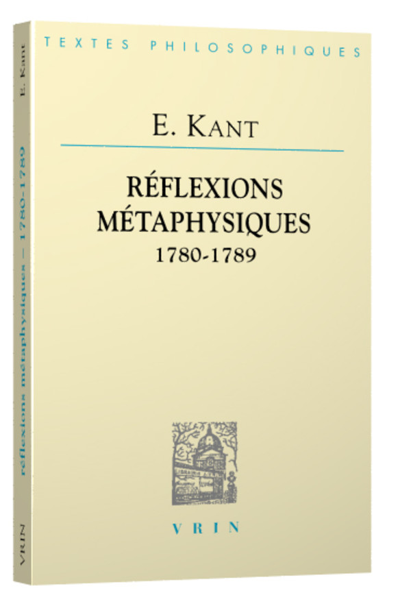 Réflexions métaphysiques