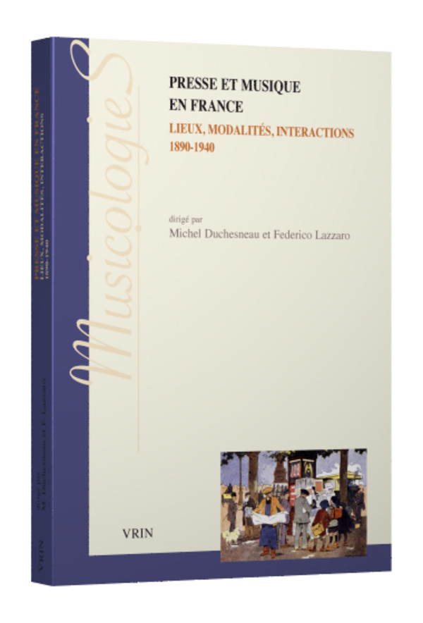 Presse et musique en France