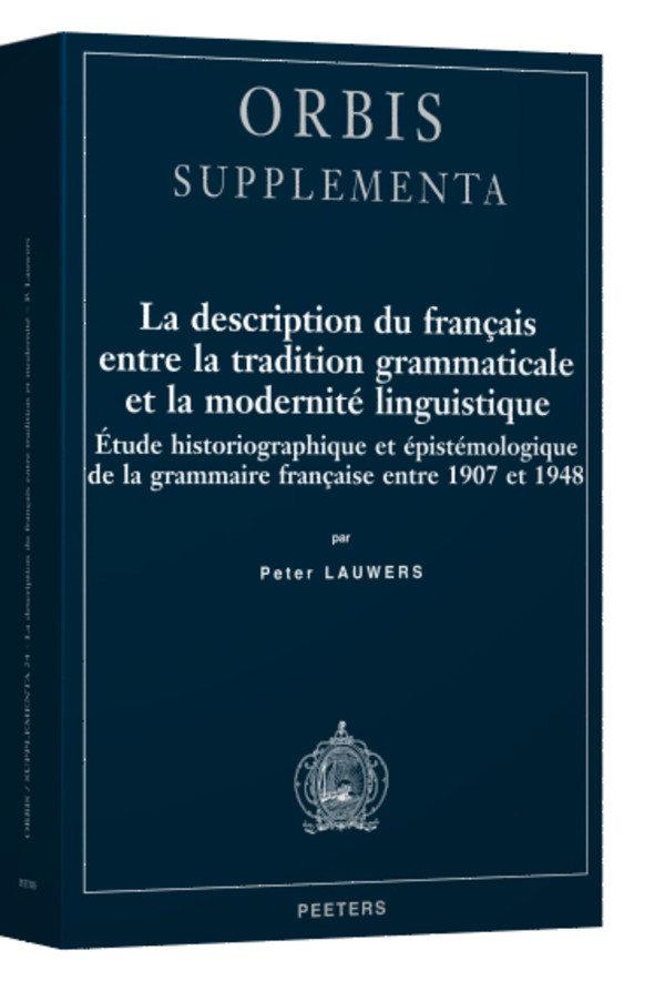 La description du français entre la tradition grammaticale et la modernité linguistique
