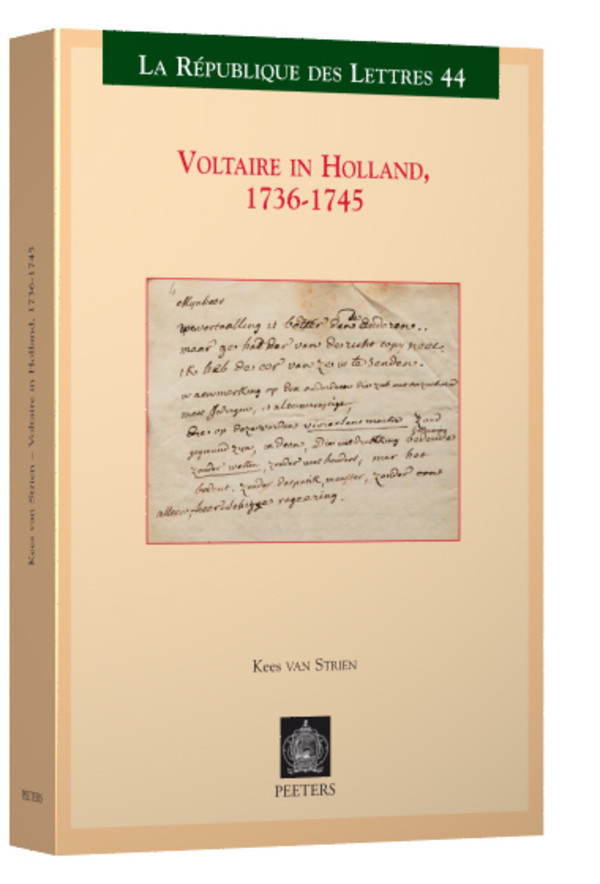Voltaire in Holland 1736-1745