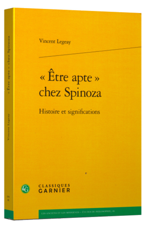 « Être apte » chez Spinoza