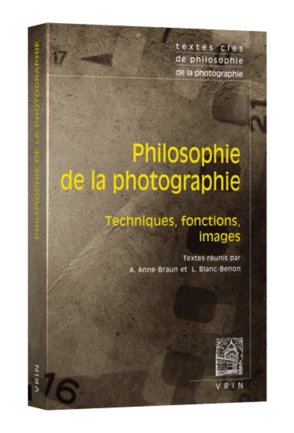 Textes clés de philosophie de la photographie