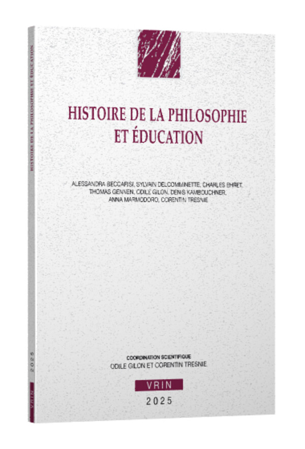 Histoire de la philosophie et éducation