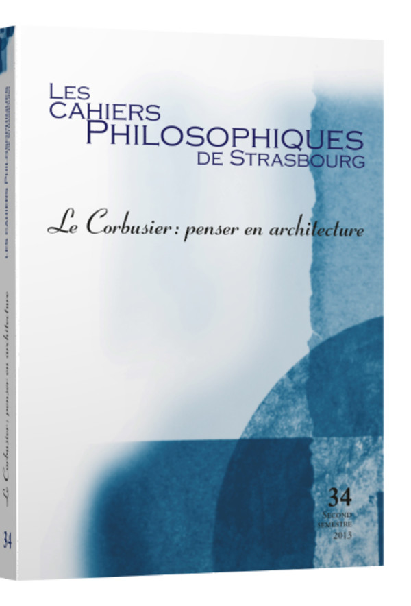 Le Corbusier Penser en architecture