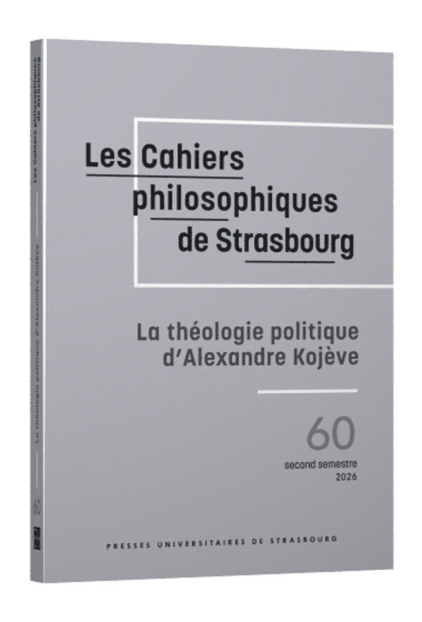 La théologie politique d’Alexandre Kojève