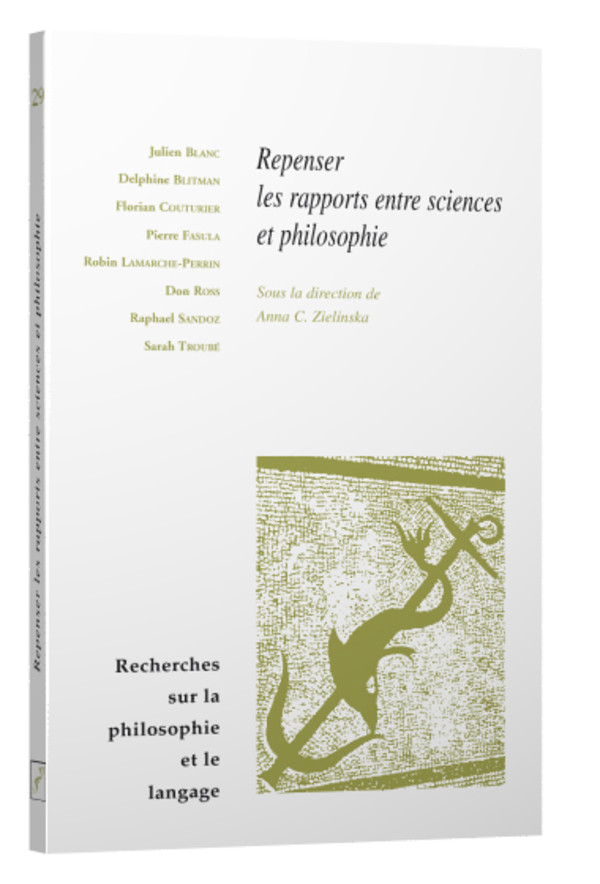 Repenser les rapports entre sciences et philosophie