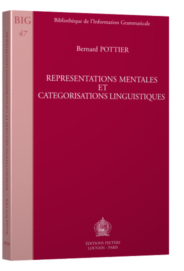 Représentations mentales et catégorisations linguistiques