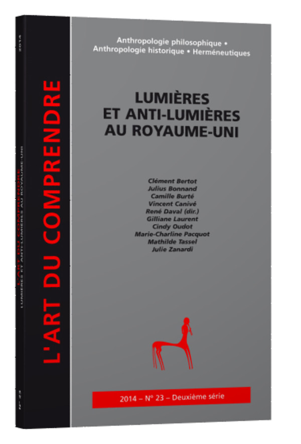 Lumières et anti-Lumières au Royaume-Uni
