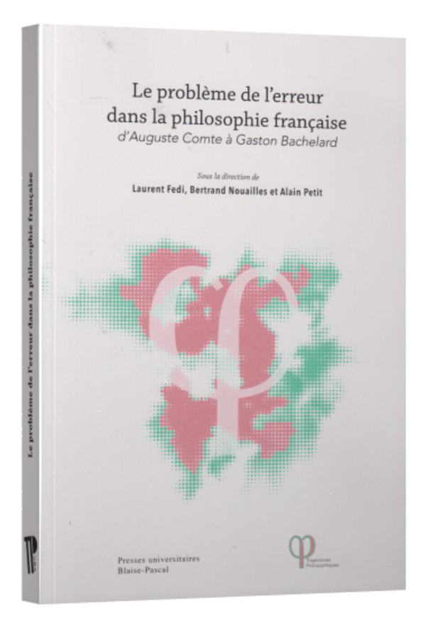 Le probléme de l’erreur dans la philosophie française