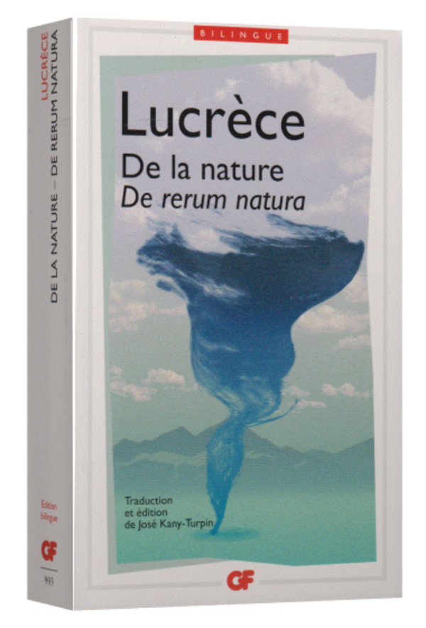 De la nature. De rerum natura