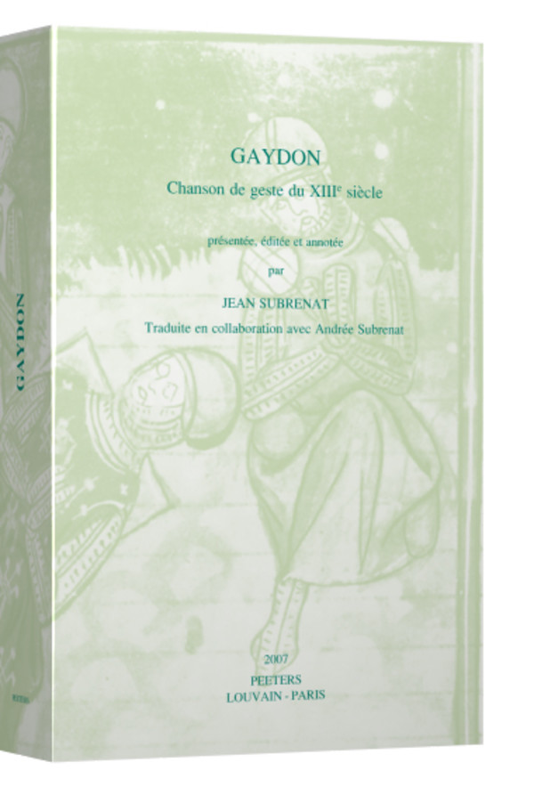 Gaydon Chanson de geste du XIIIe siècle