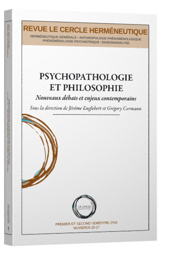 Psychopathologie et philosophie