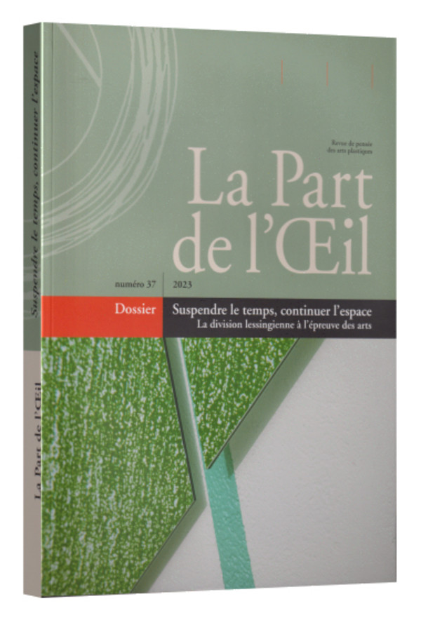 Suspendre le temps, continuer l’espace