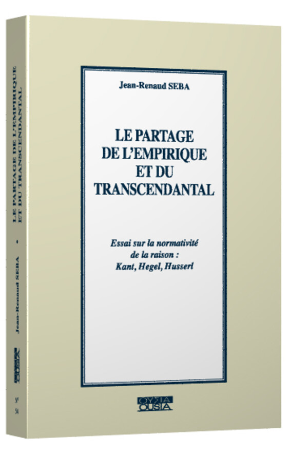 Études de philosophie ancienne