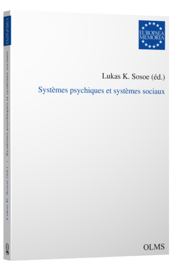 Systèmes psychiques et systèmes sociaux