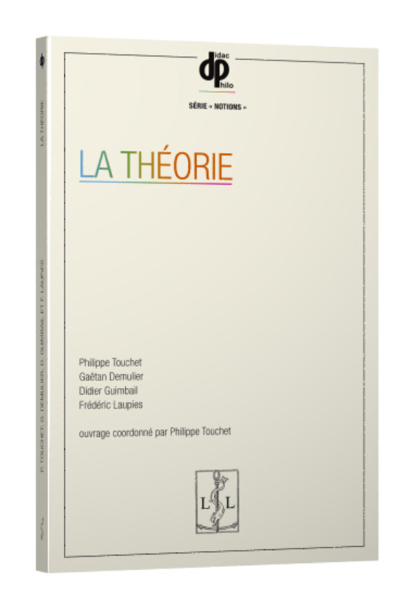 La logique de la philosophie et la doctrine des catégories