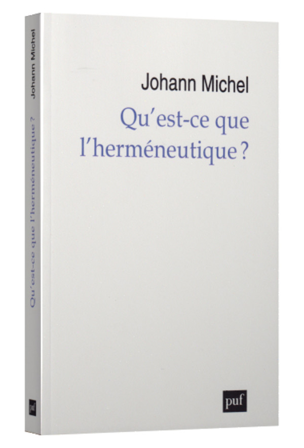 Qu’est ce que l’herméneutique?