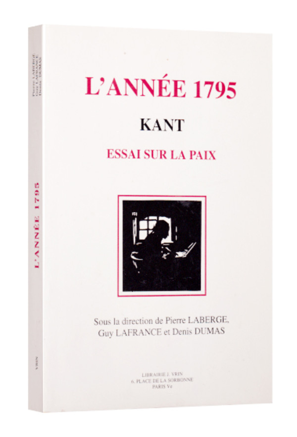 Kant, l’année 1795