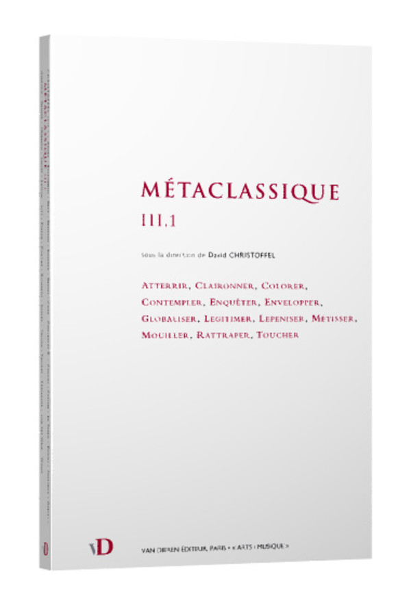 Métaphysiques contemporaines