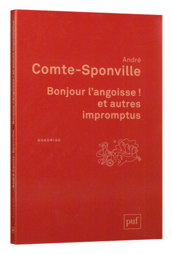 Bonjour l’angoisse!