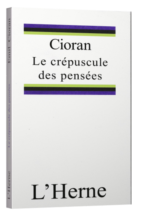 Le crépuscule des pensées