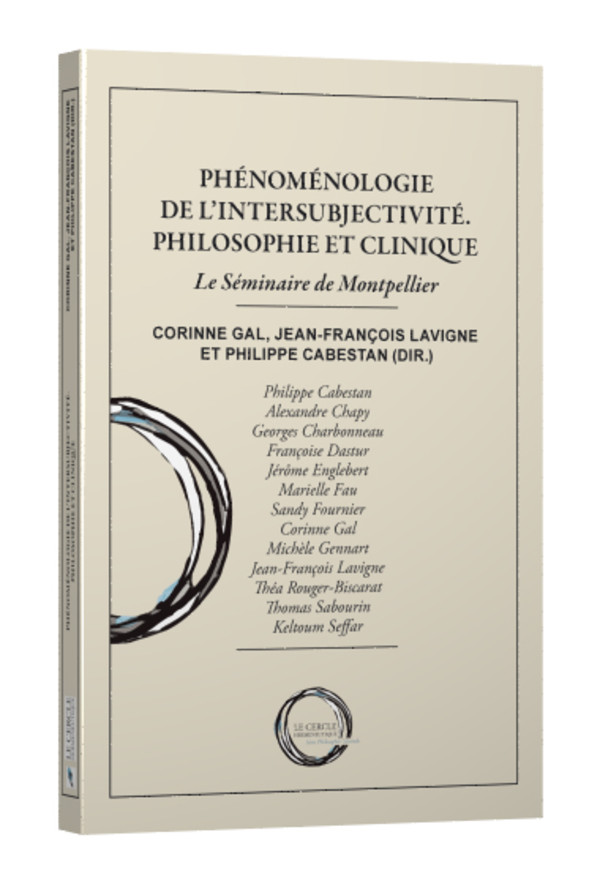 Phénoménologie de l’intersubjectivité