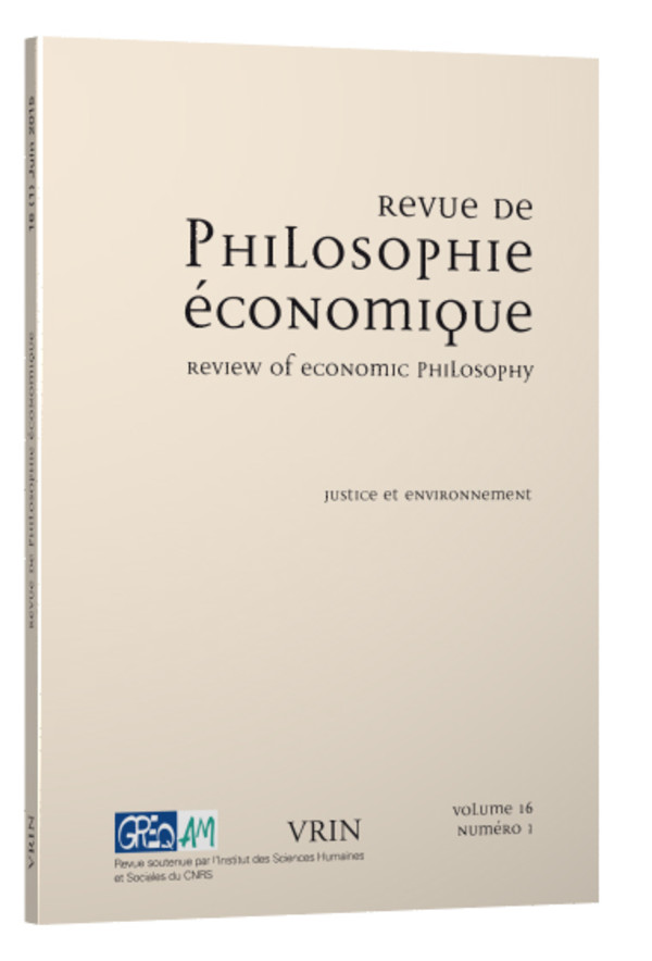 Normes et normativité en économie / norms and normativity in Economics