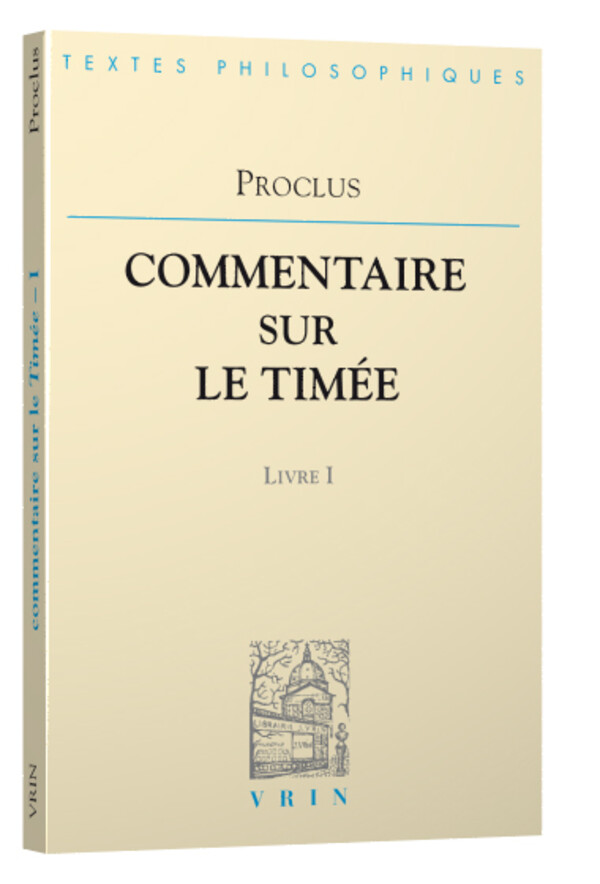 Commentaires sur le Timée Livre 2