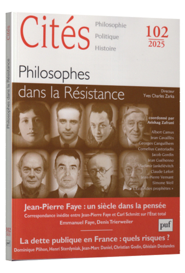 Philosophes dans la résistance