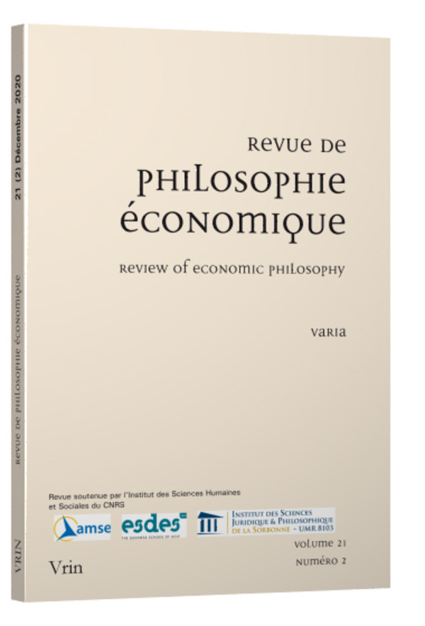 Éthique et économie dans les philosophies anciennes