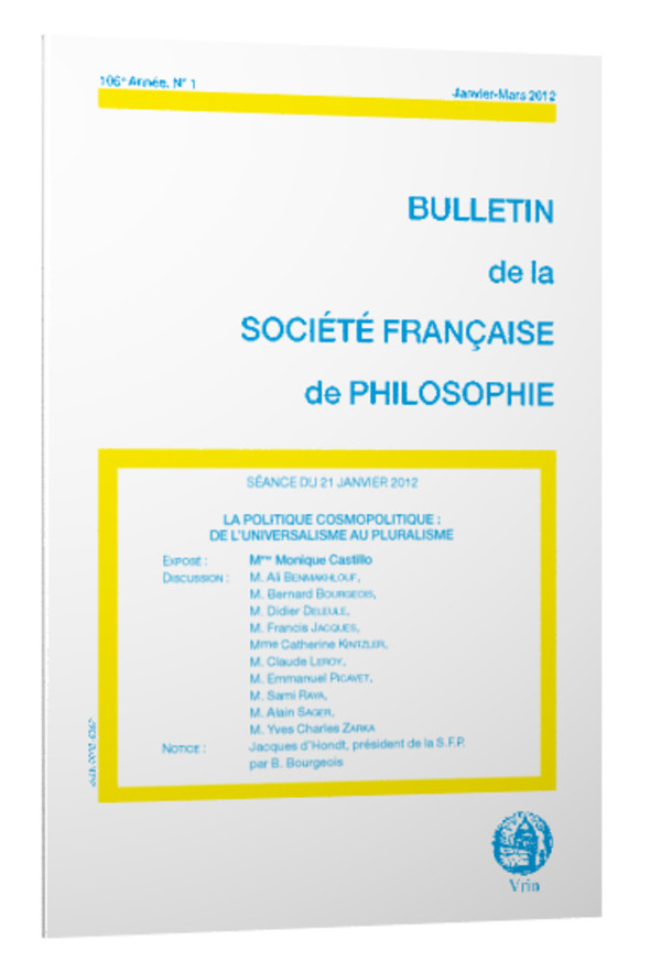La philosophie est-elle une chose importante?