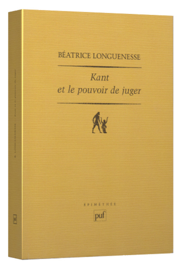 Kant et le pouvoir de juger