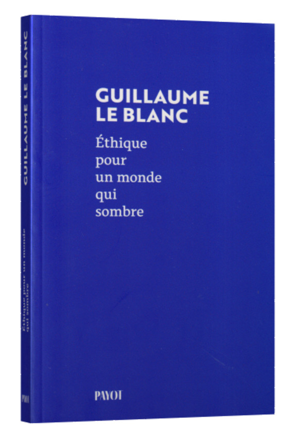 Éthique pour un monde qui sombre