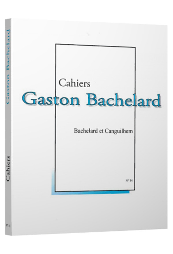 Bachelard et Canguilhem