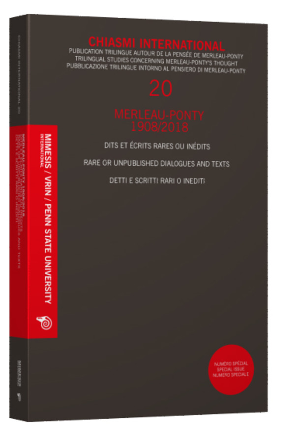 Merleau-Ponty Miroirs et autres technologies