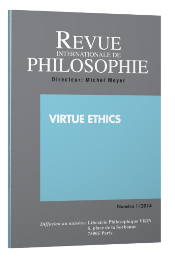 Virtue Ethics