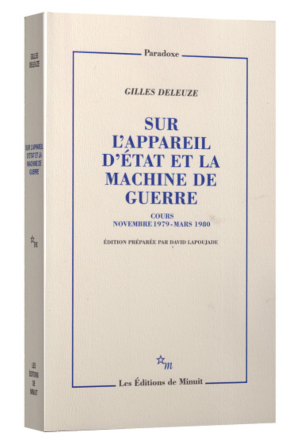 Sur l’appareil d’état et la machine de guerre