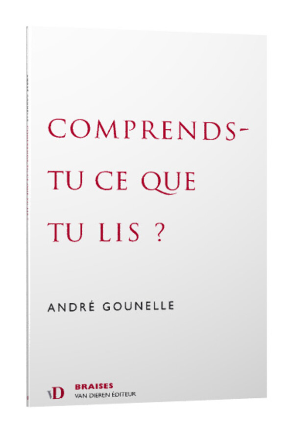 Comprends-tu ce que tu lis?