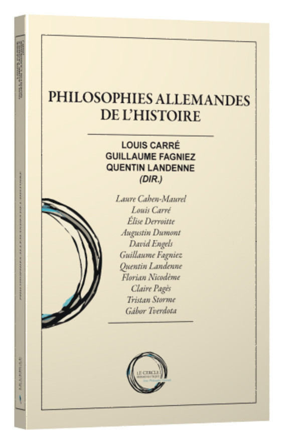 Philosophies allemandes de l’histoire